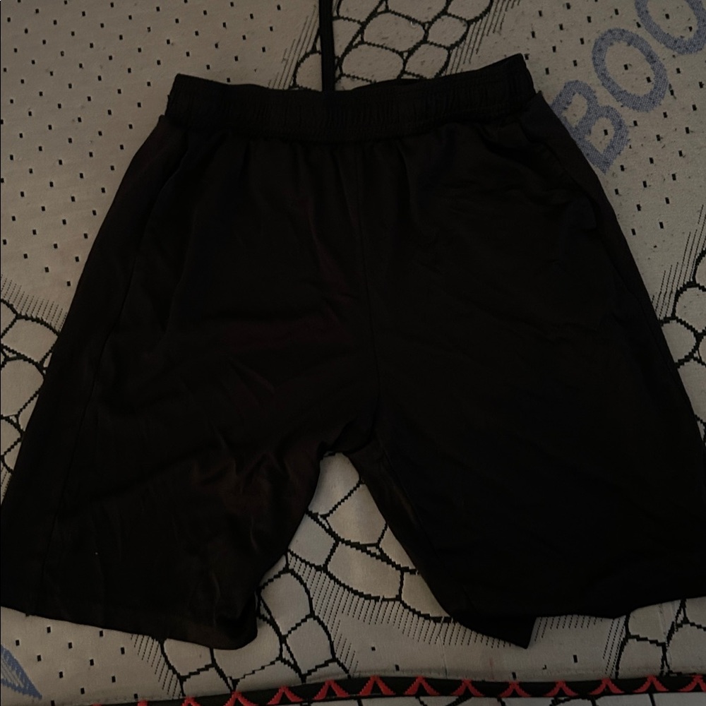 Black Athletic Shorts
